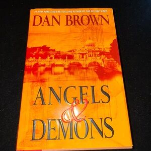 Angels & Demons by Dan Brown (Hardcover, Very Good) | Prequel to Da Vinci Code